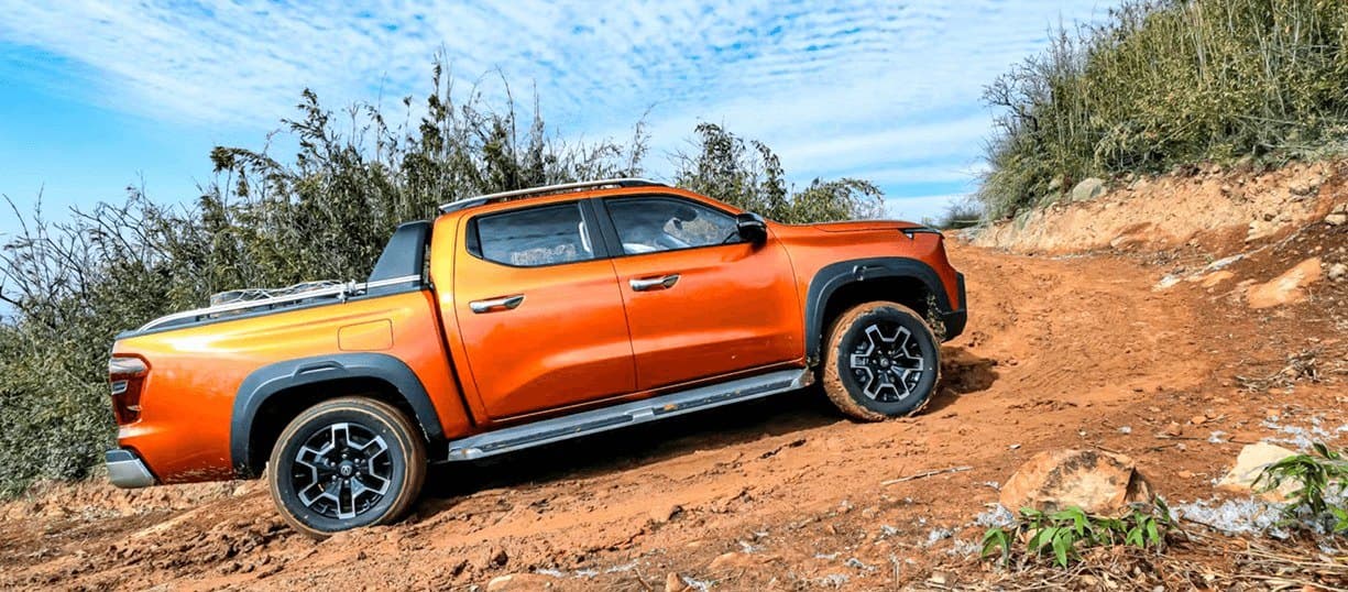 Changan Hunter هيئة متينة