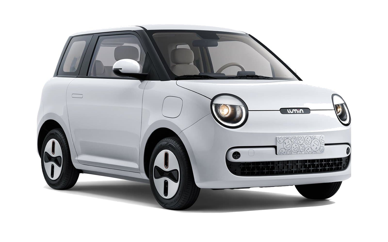 Changan Lumin Blanc Brume Extérieur