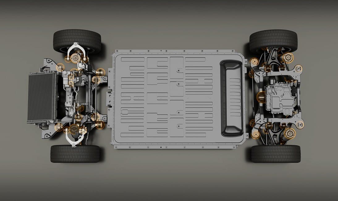 Changan Qiyuan A06 منصة الدفع الخلفي