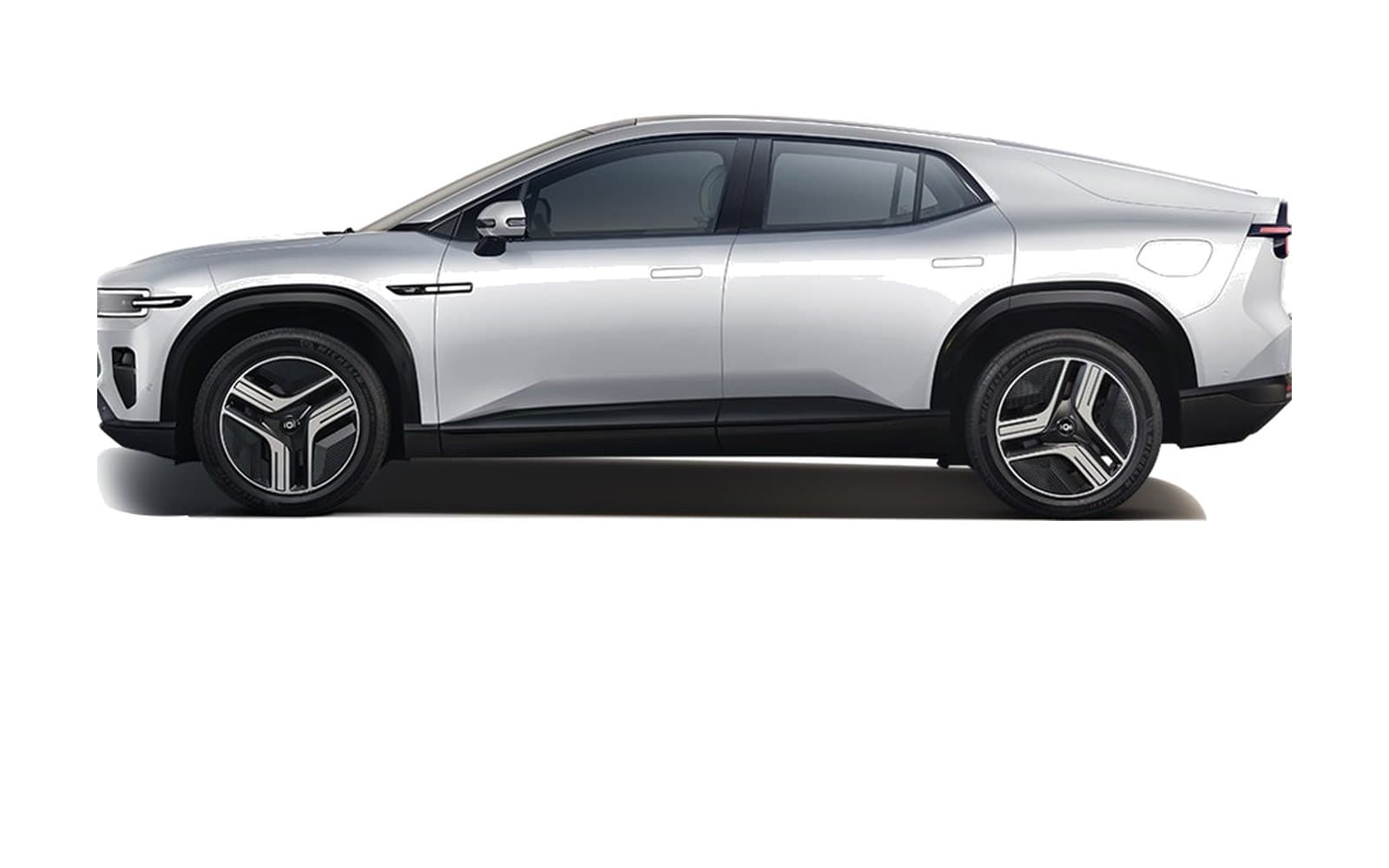 Changan Qiyuan E07 أبيض القمر الخارج