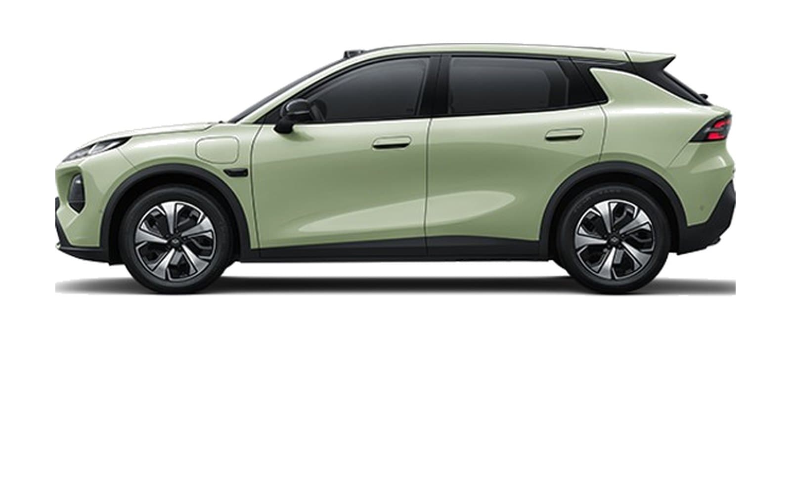 Changan Qiyuan Q05 أخضر حقل الصنوبر الخارج