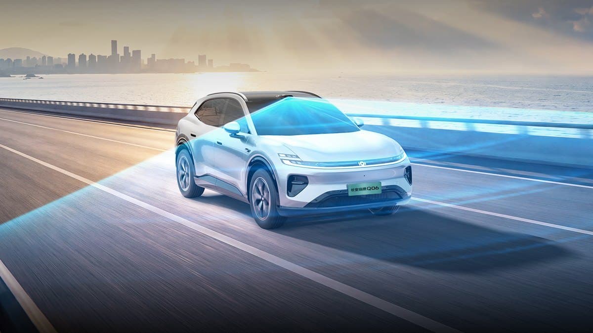 Changan Qiyuan Q06 Tianshu Pilot