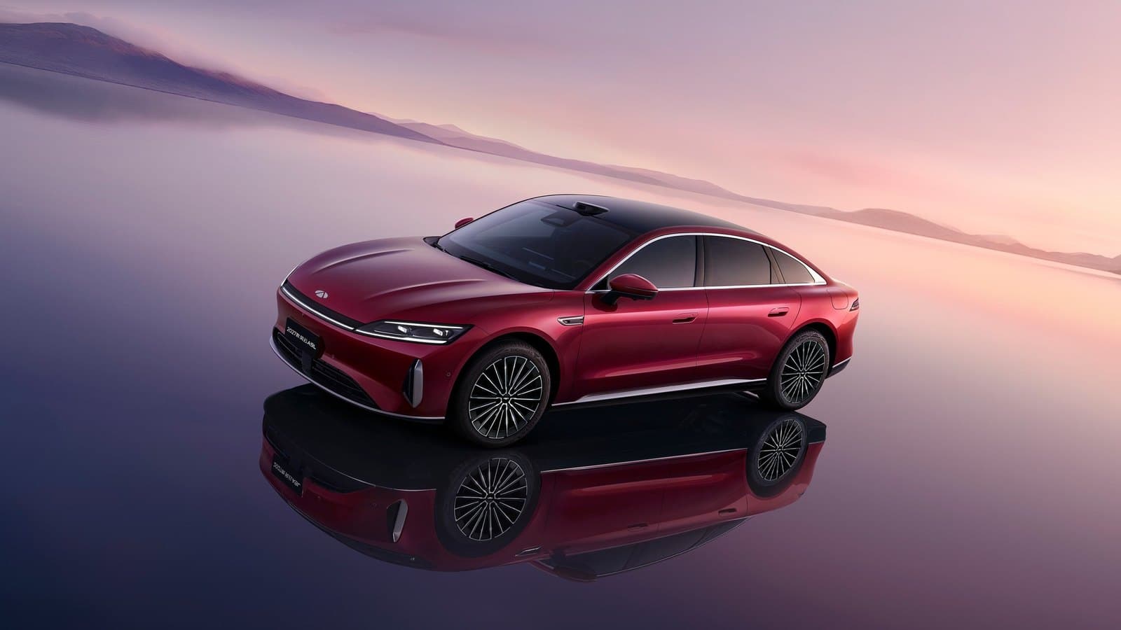 Chery Fengyun A9L (Fulwin A9L) Full-size proportions