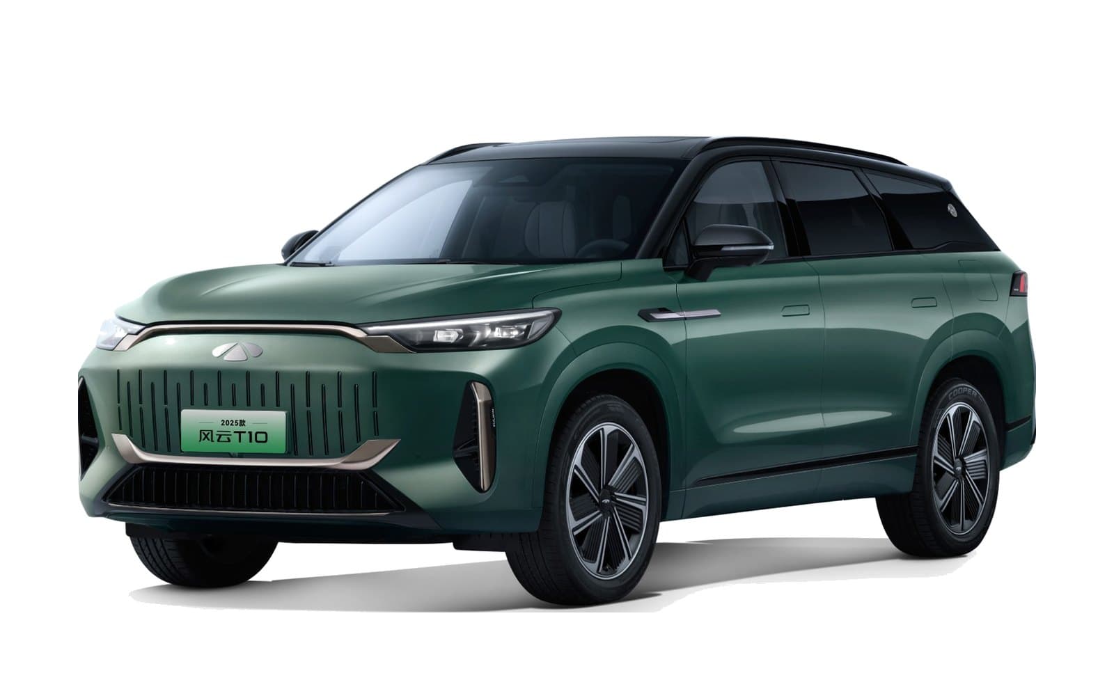 Chery Fengyun T10 (Fulwin T10) Green Hills two-tone Exterior