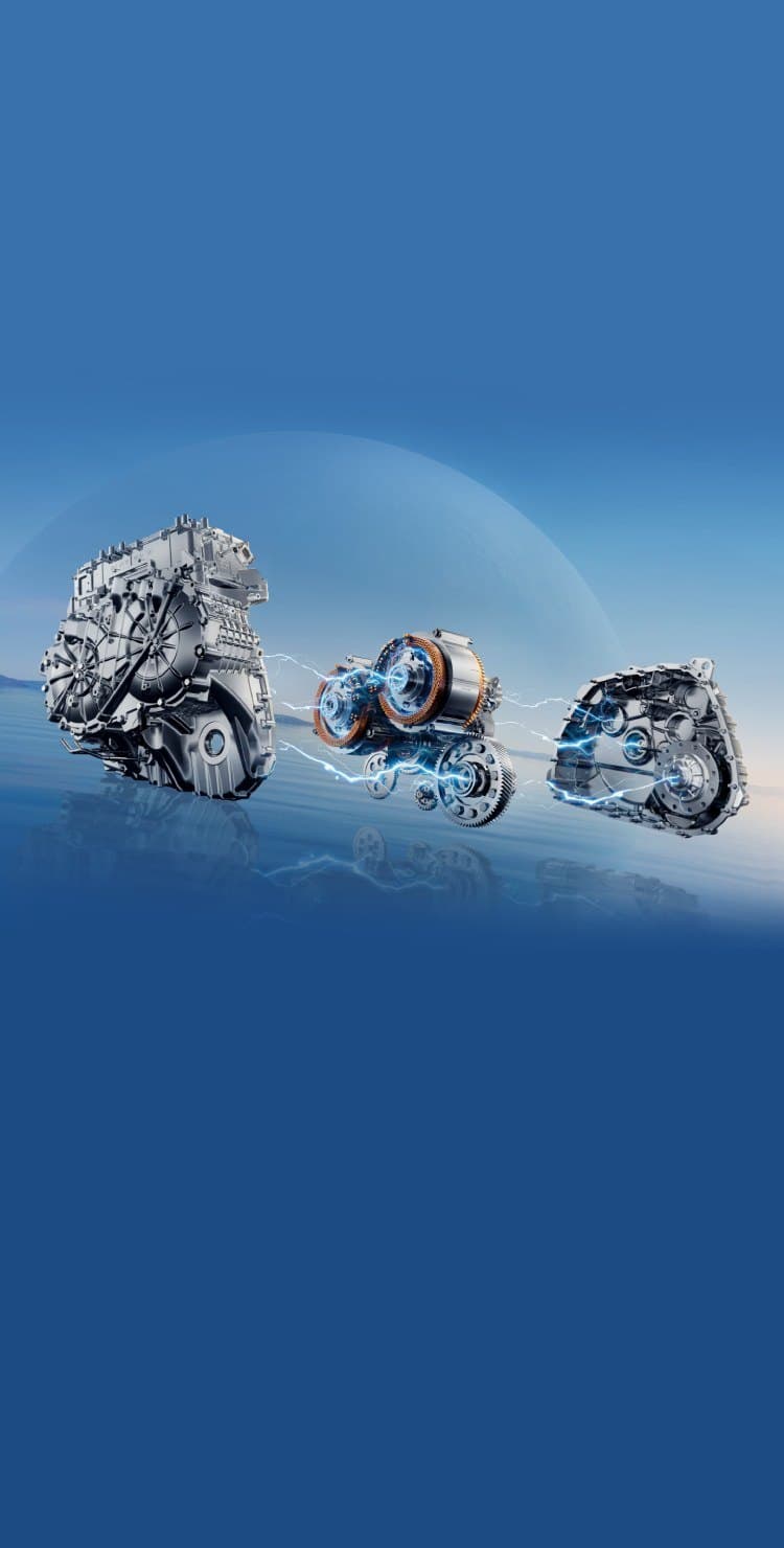 Chery Fengyun T10 (Fulwin T10) 3DHT hybrid gearbox