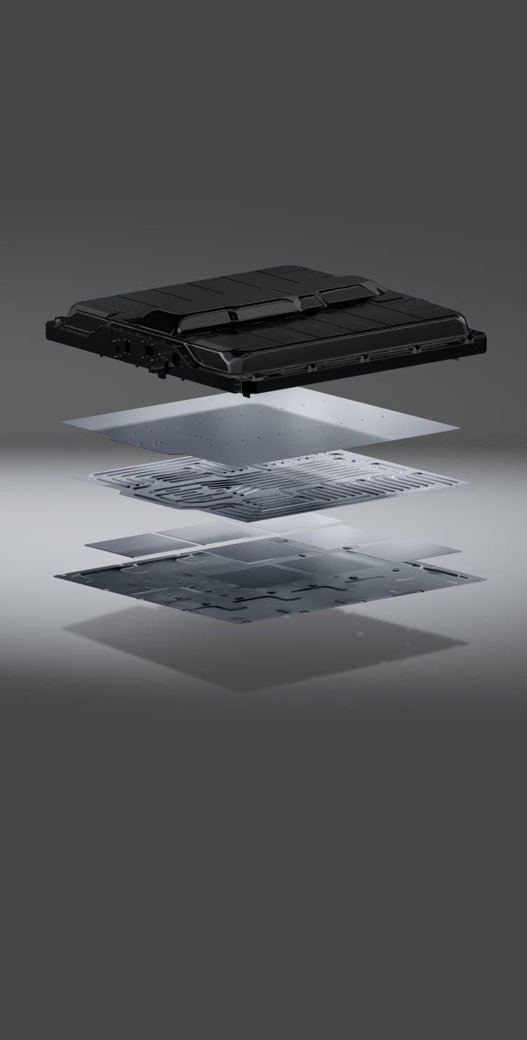 Chery Fengyun T10 (Fulwin T10) Hybrid-dedicated battery