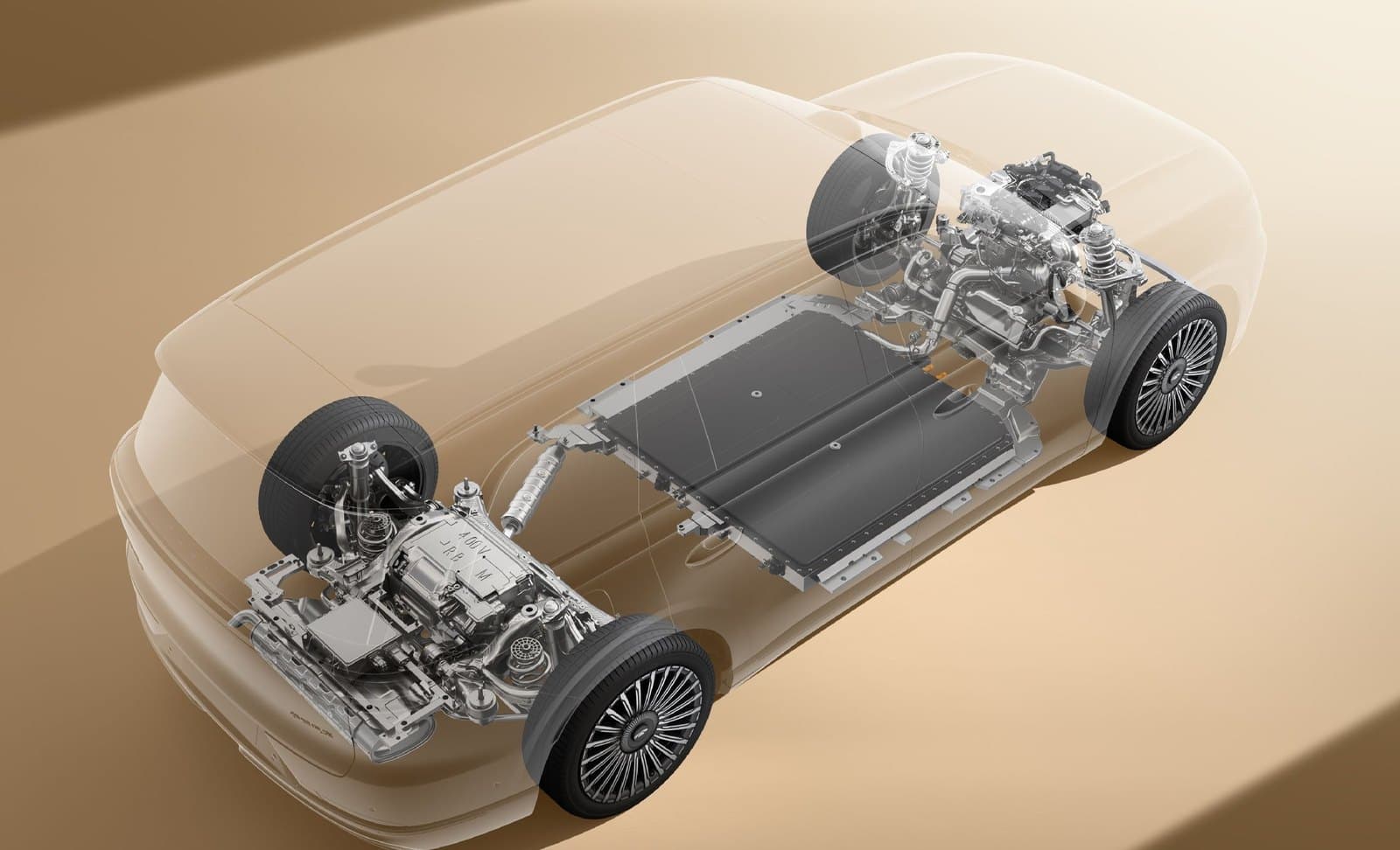 Chery Fengyun T11 (Fulwin T11) Golden range-extender