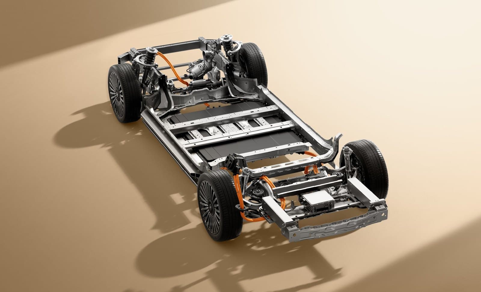 Chery Fengyun T11 (Fulwin T11) Flying Fish chassis