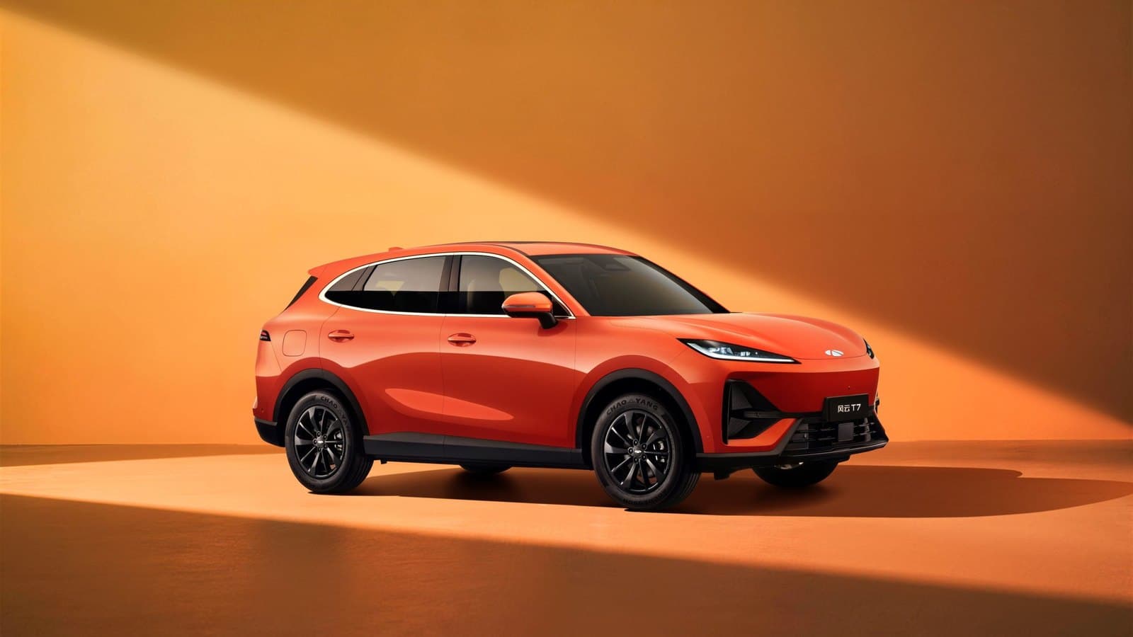 Chery Fengyun T7 (Fulwin T7) Wind-sculpted design