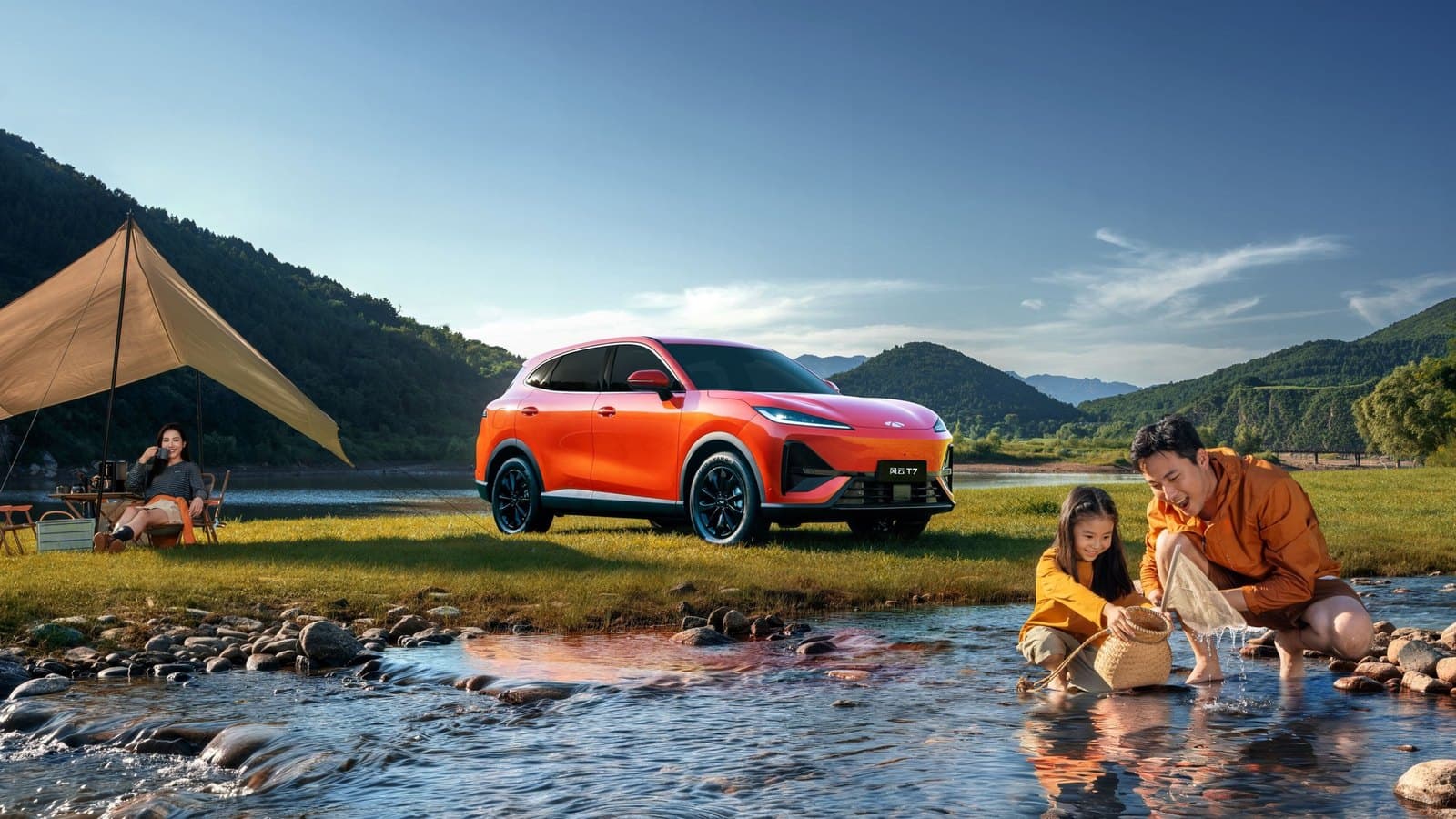 Chery Fengyun T7 (Fulwin T7) 6.6 kW power-out