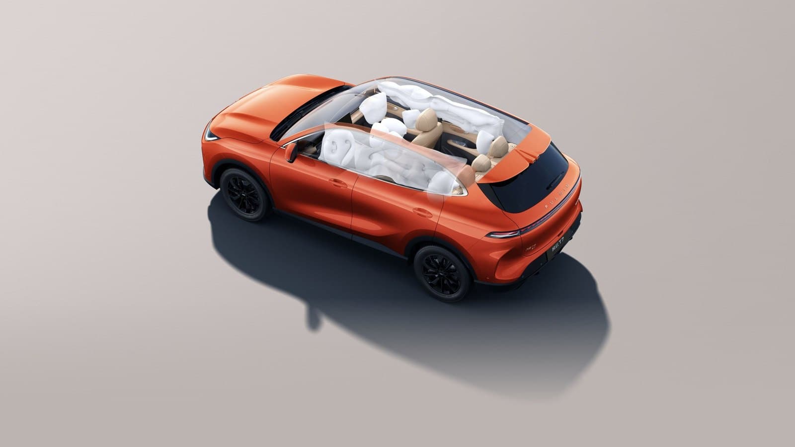 Chery Fengyun T7 (Fulwin T7) Nine airbags