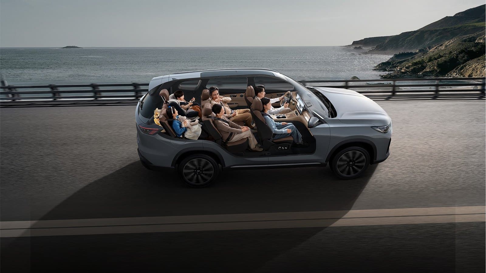 Chery Fengyun T8 (Fulwin T8) 5+2 flexible seating