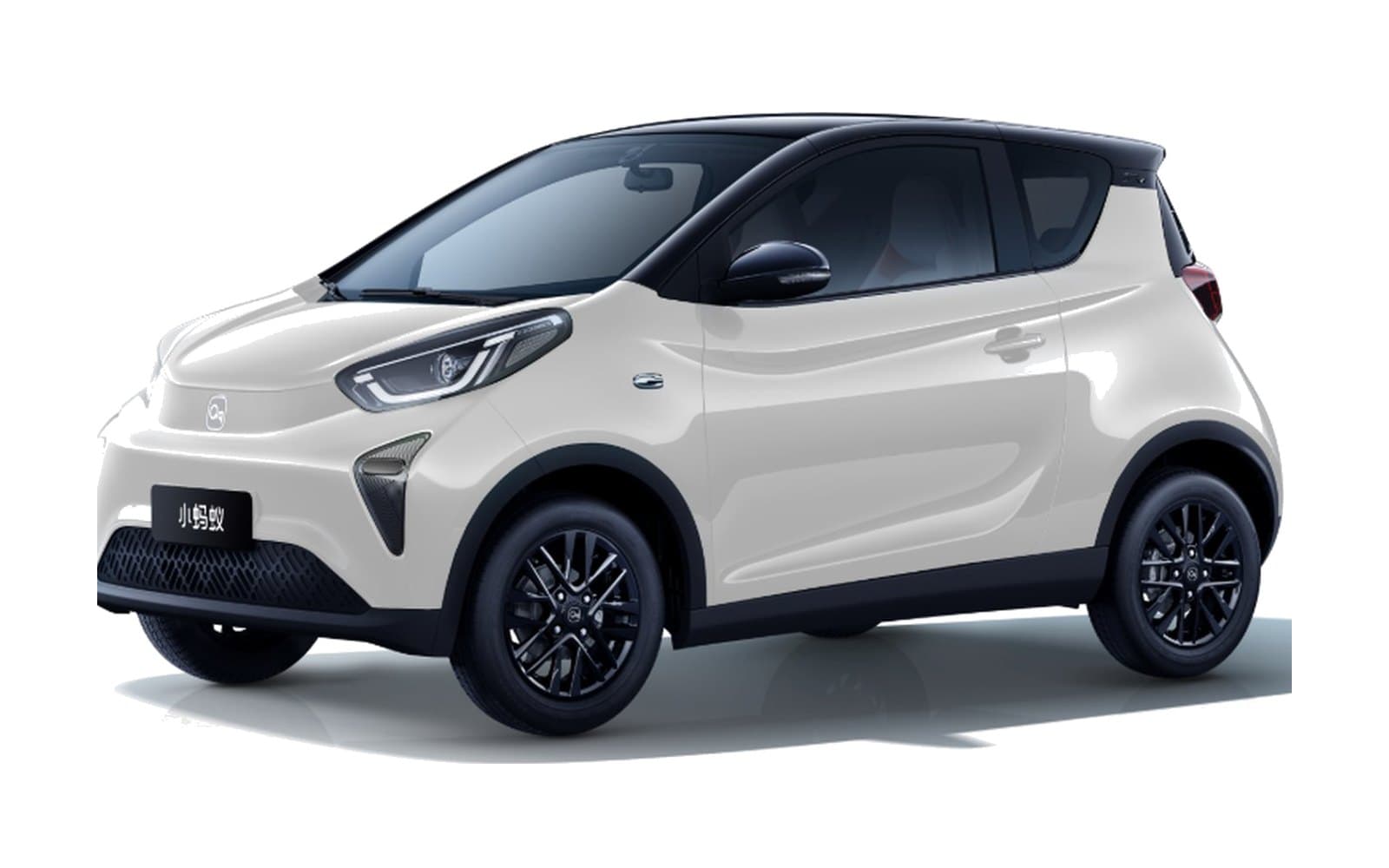 Chery Little Ant (eQ1) Good White Exterior