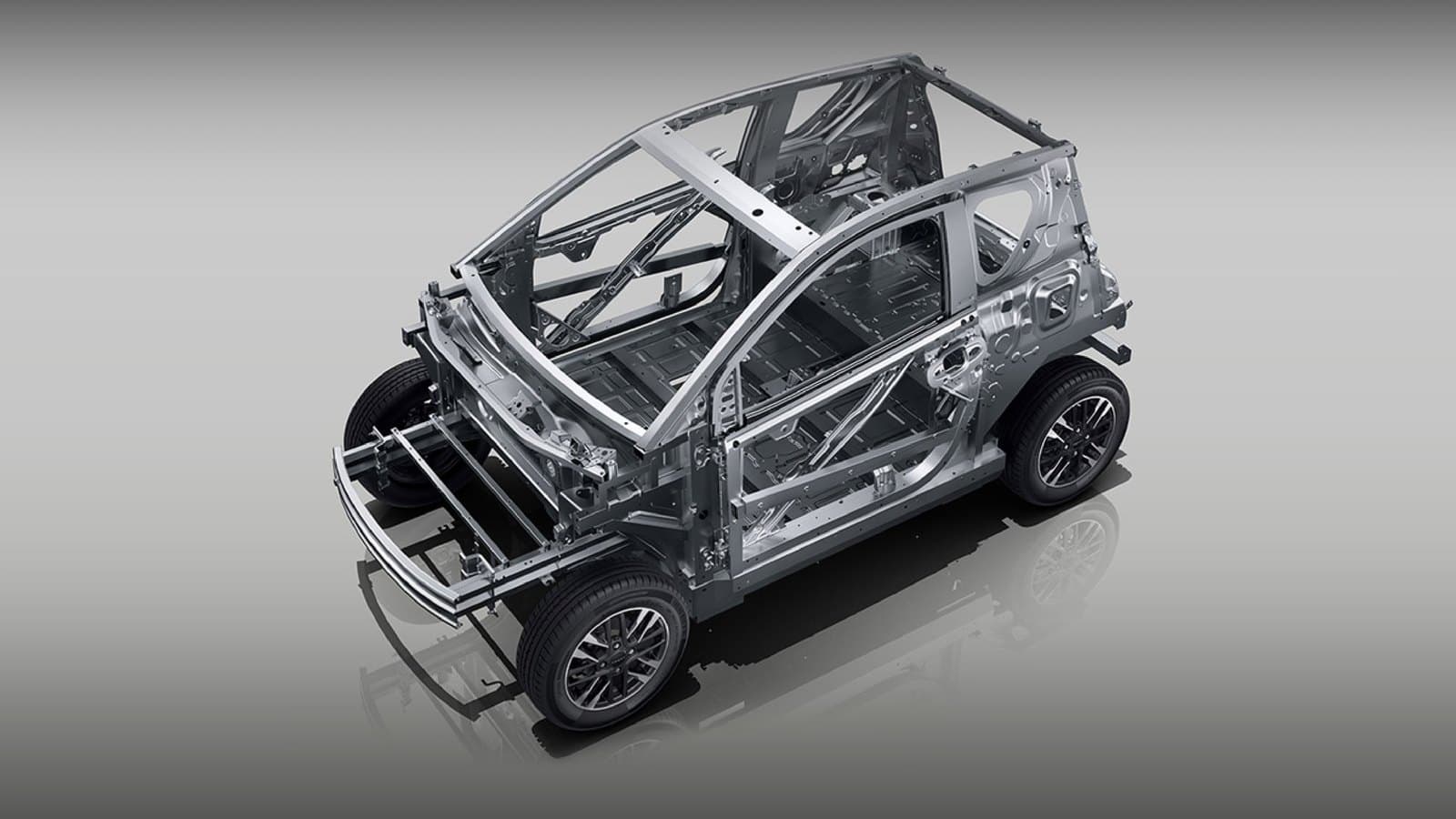 Chery Little Ant (eQ1) All-aluminium body