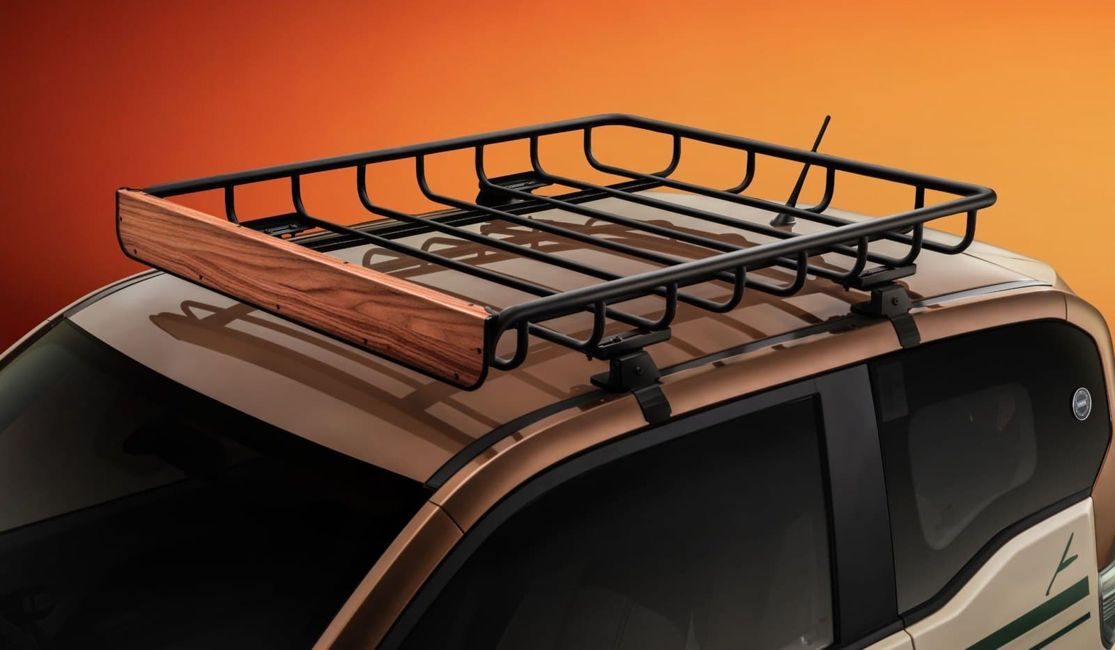 Chery QQ Ice Cream 30 kg roof rack