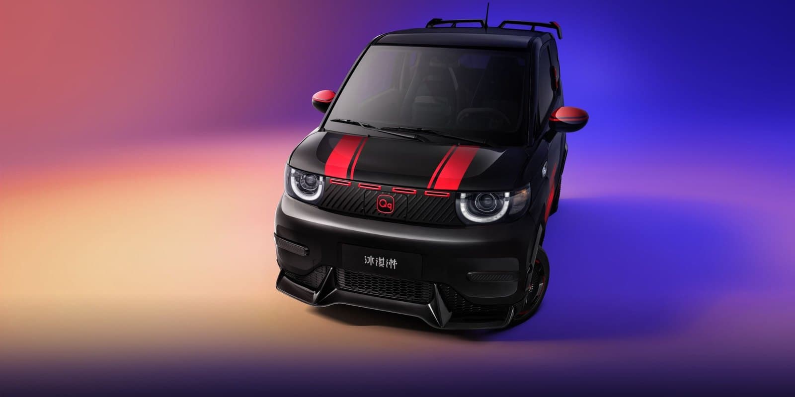 Chery QQ Ice Cream Racing kit