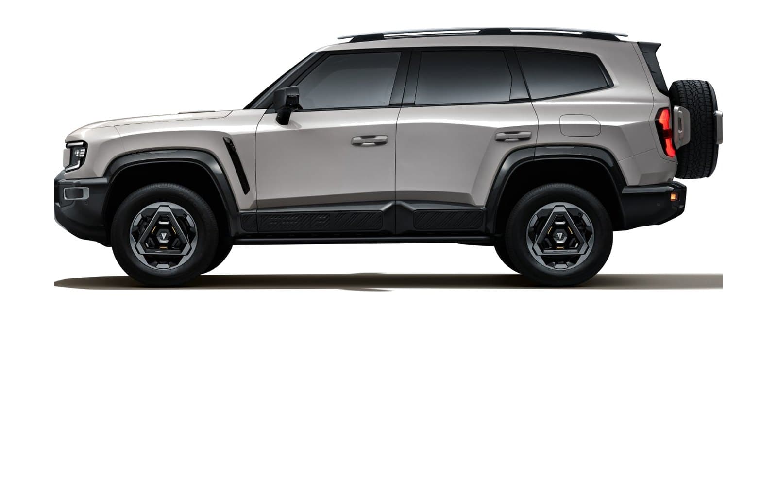 Deepal G318 Atom Grey Exterior