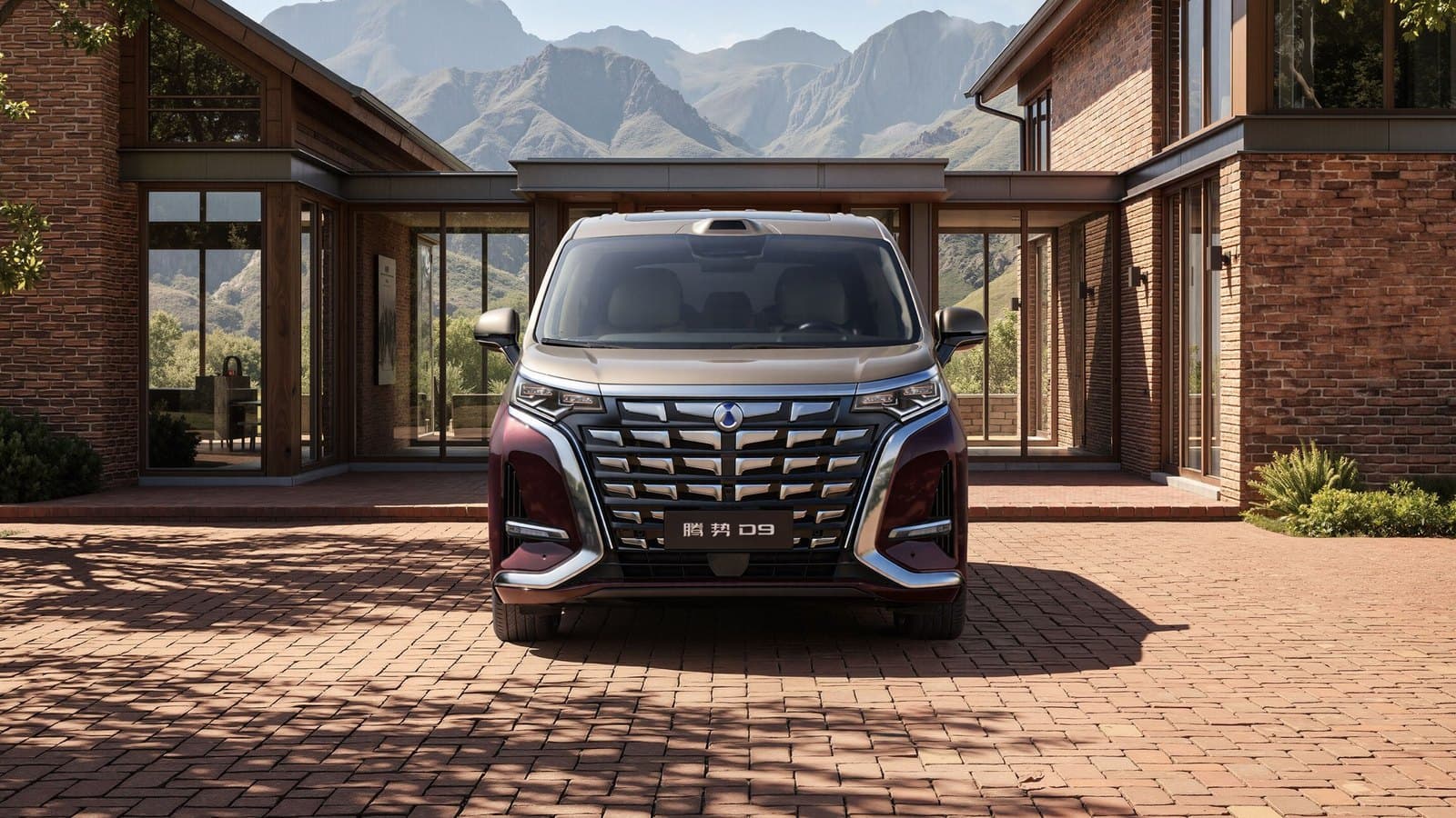 Denza D9 New luxury design