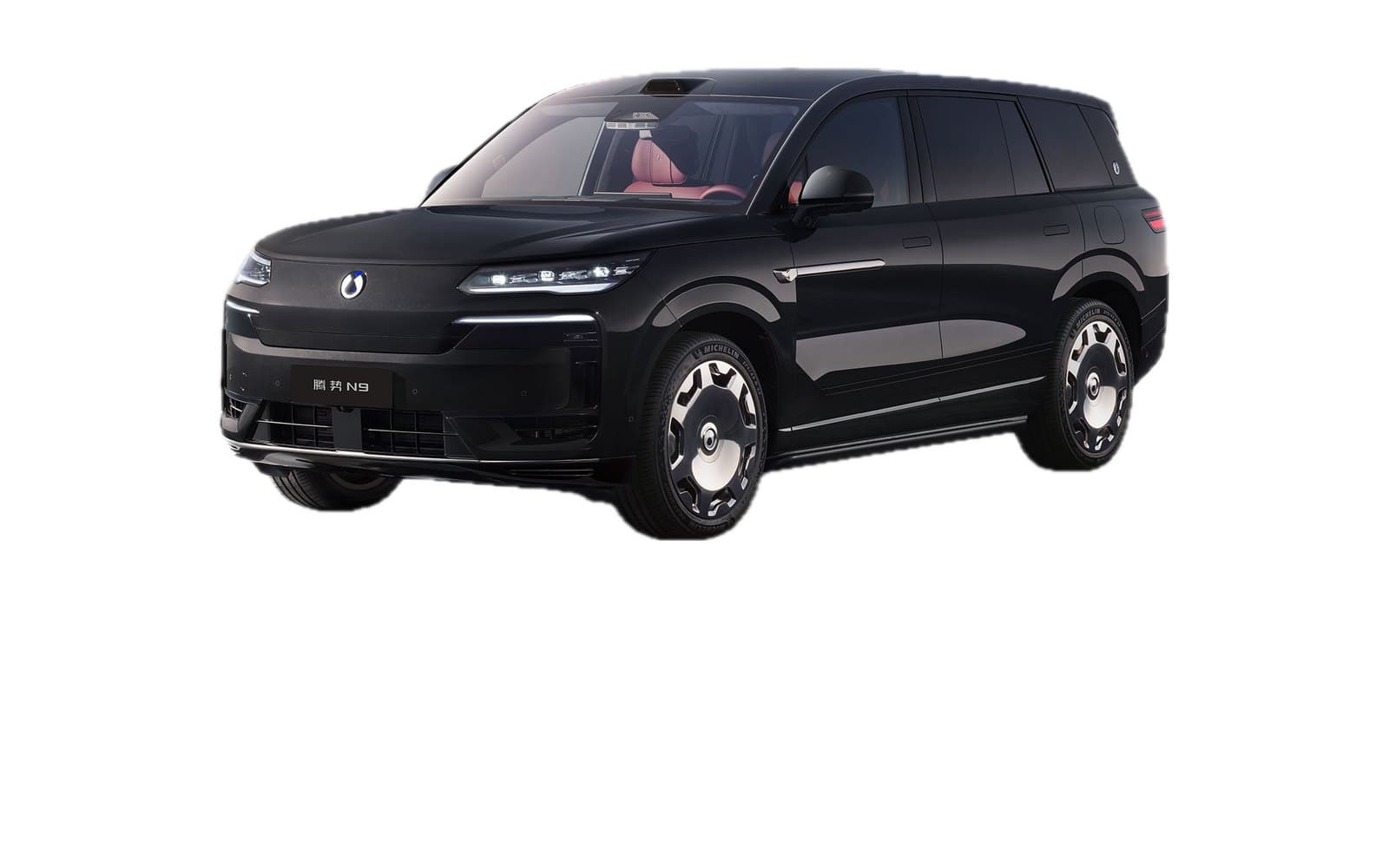 Denza N9 Obsidian Ink Exterior