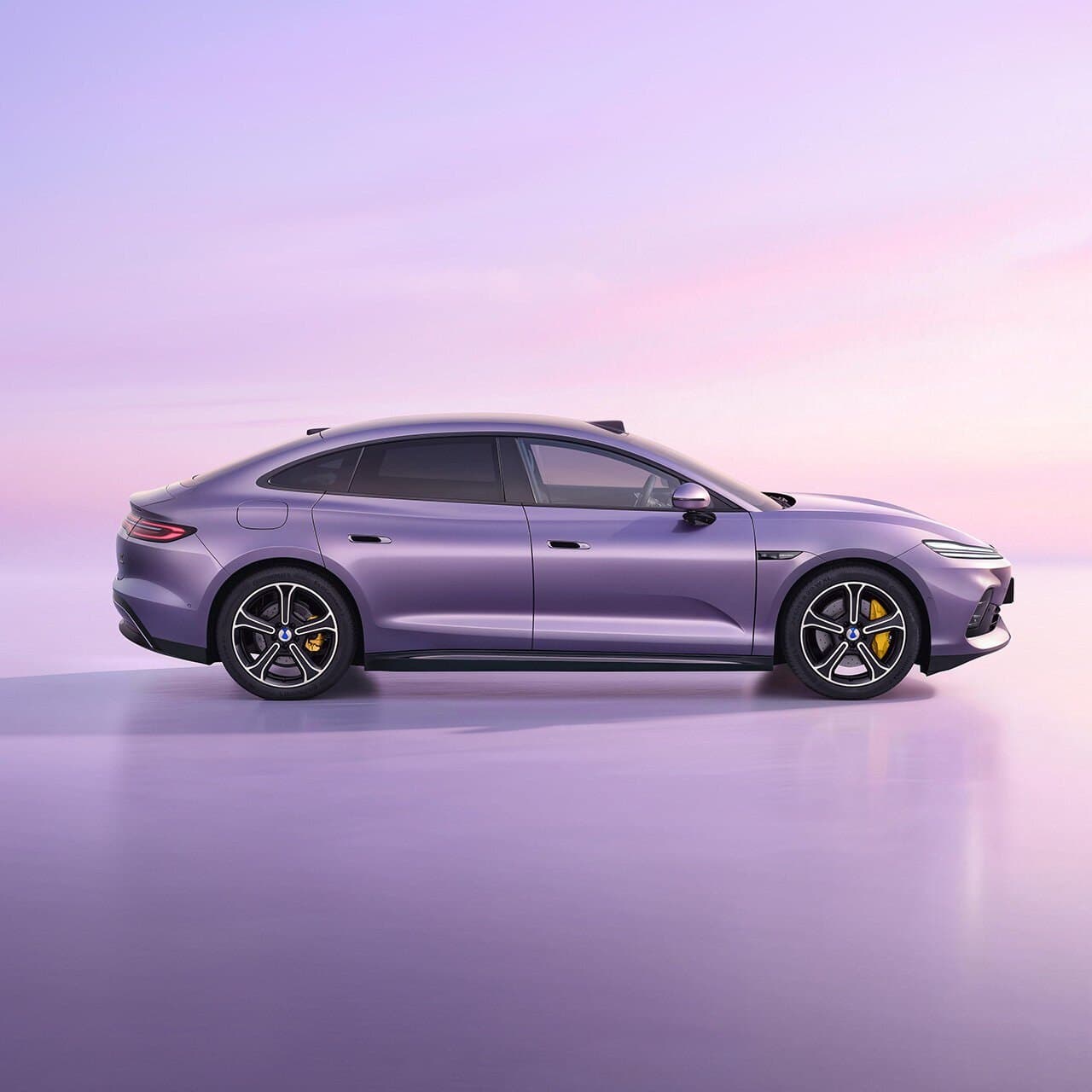 Denza Z9S Dawn Purple Side profile