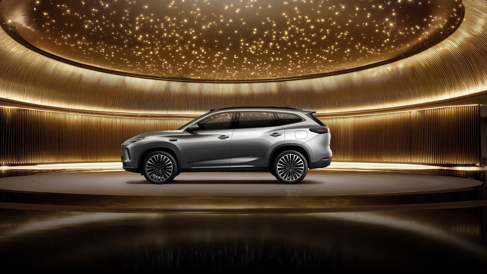 Exeed ET5 SUV متوسطة الحجم مُكهربة