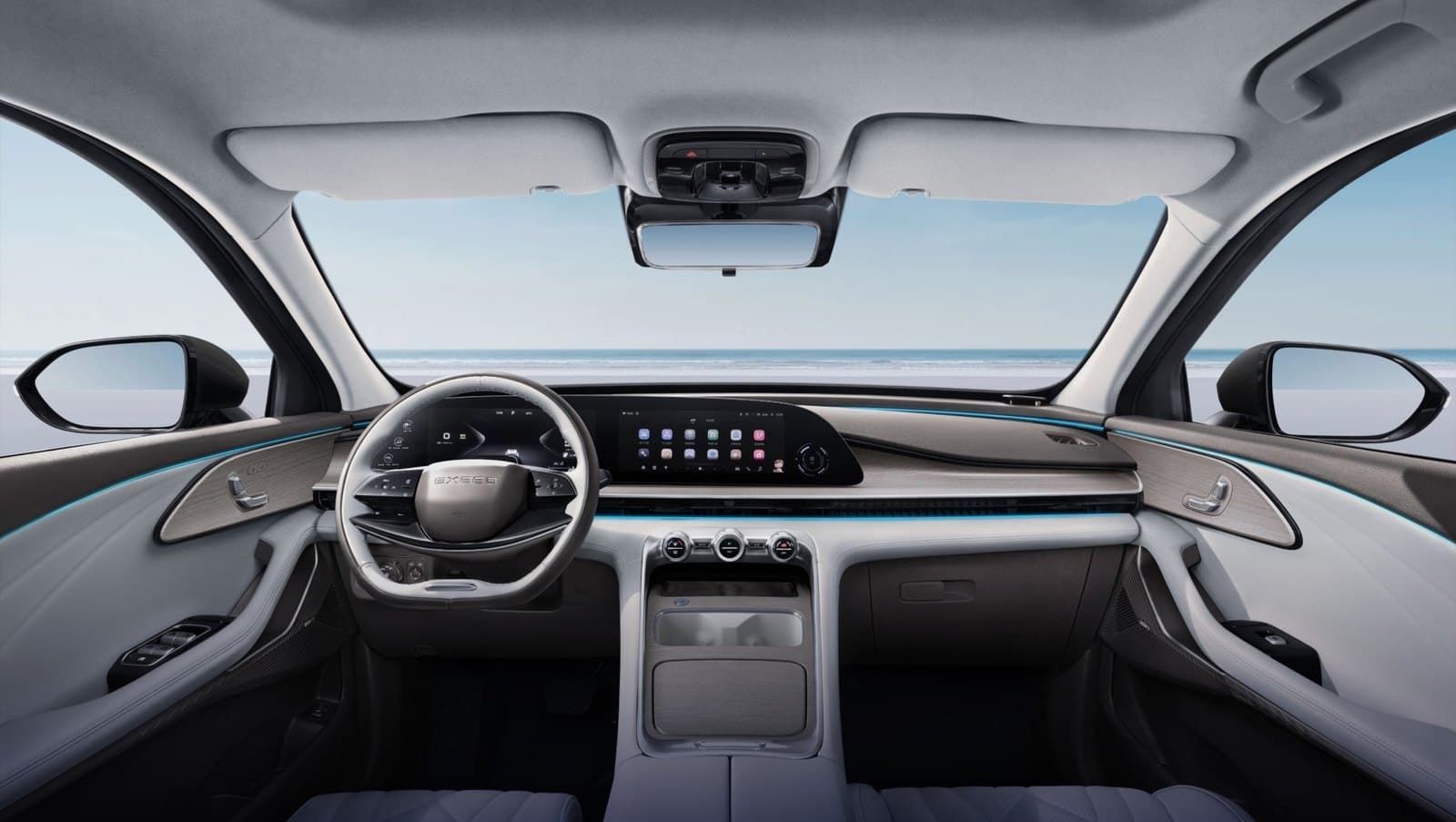 Exeed Yaoguang (RX) Interior Brown