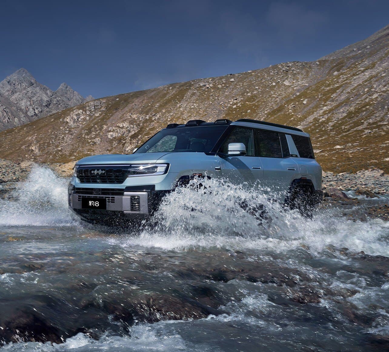 Fangchengbao Bao 8 Smart off-roading
