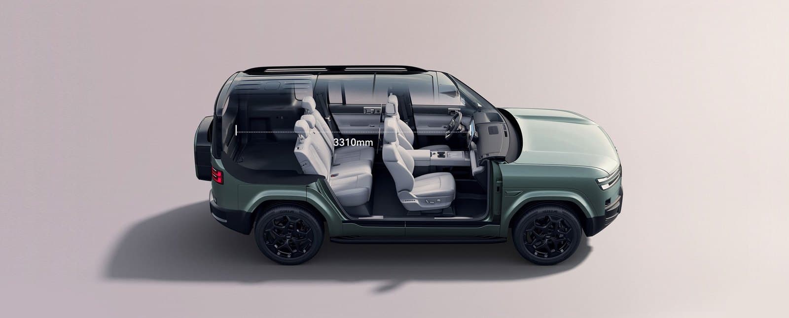 Fangchengbao Tai 7 Big five-seat space