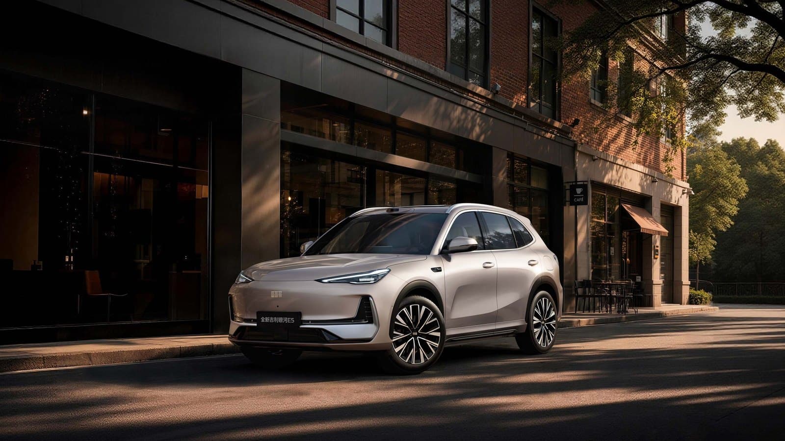 Geely EX5 تصميم صيني بذوق عالمي