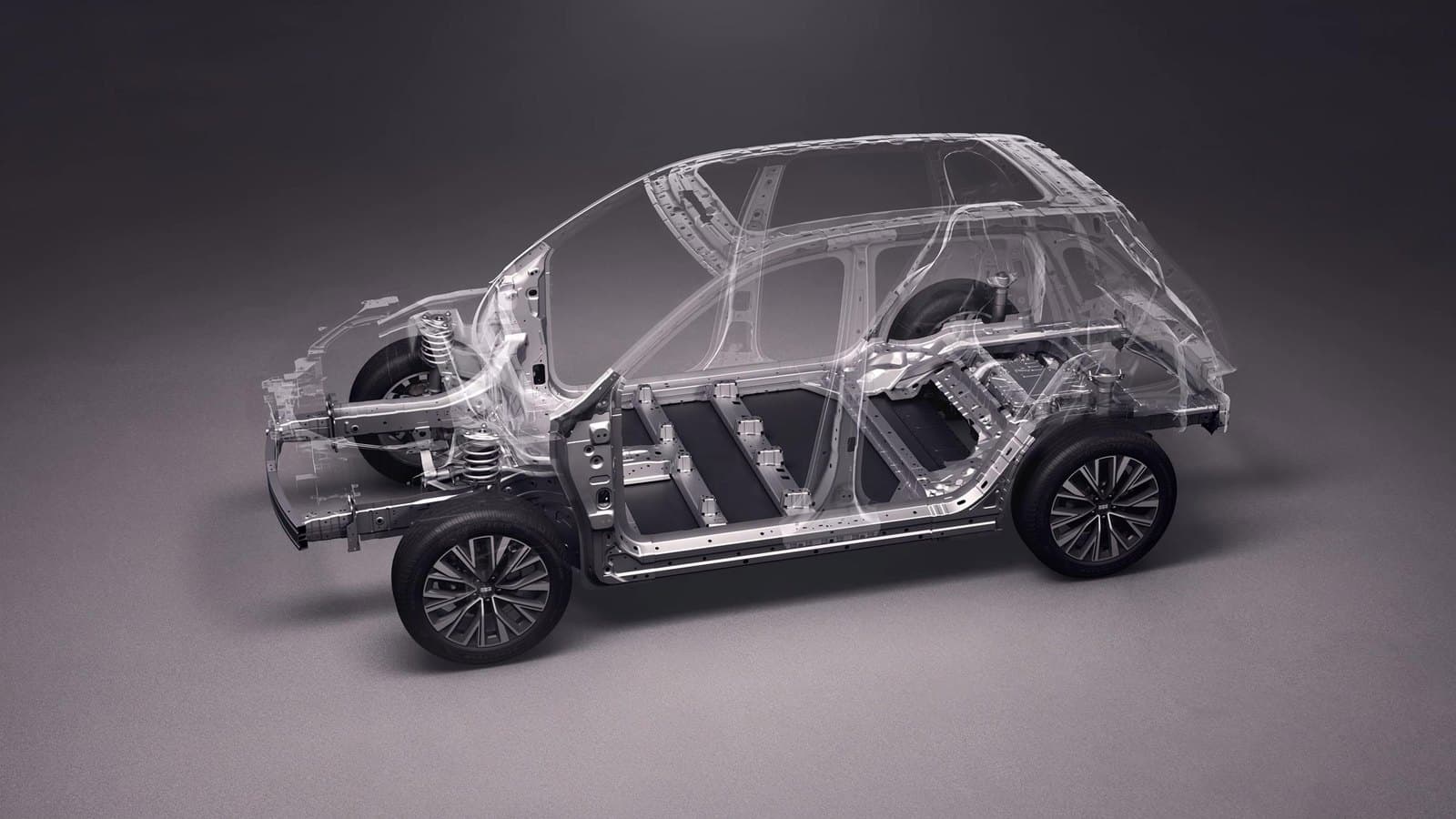 Geely EX5 هيكل مصمّم أصلًا للسيارات الكهربائية