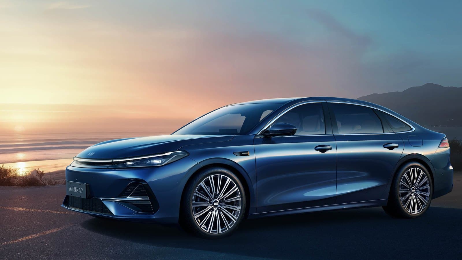 Geely Galaxy A7 EM-i Galaxy Ripple design