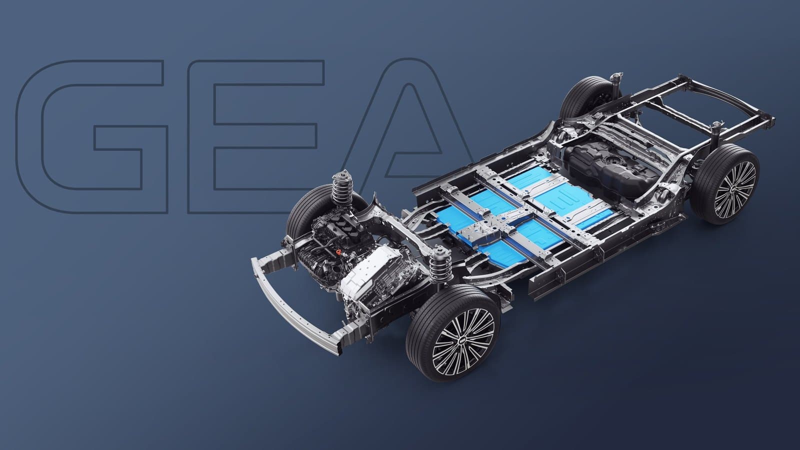 Geely Galaxy A7 EM-i GEA architecture