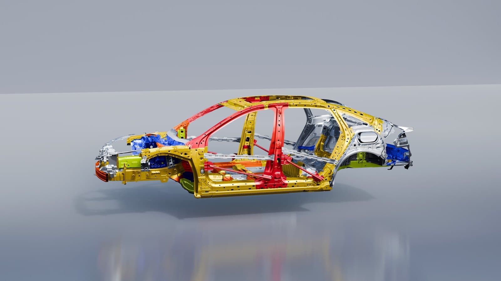 Geely Galaxy A7 EM-i Safety cage body