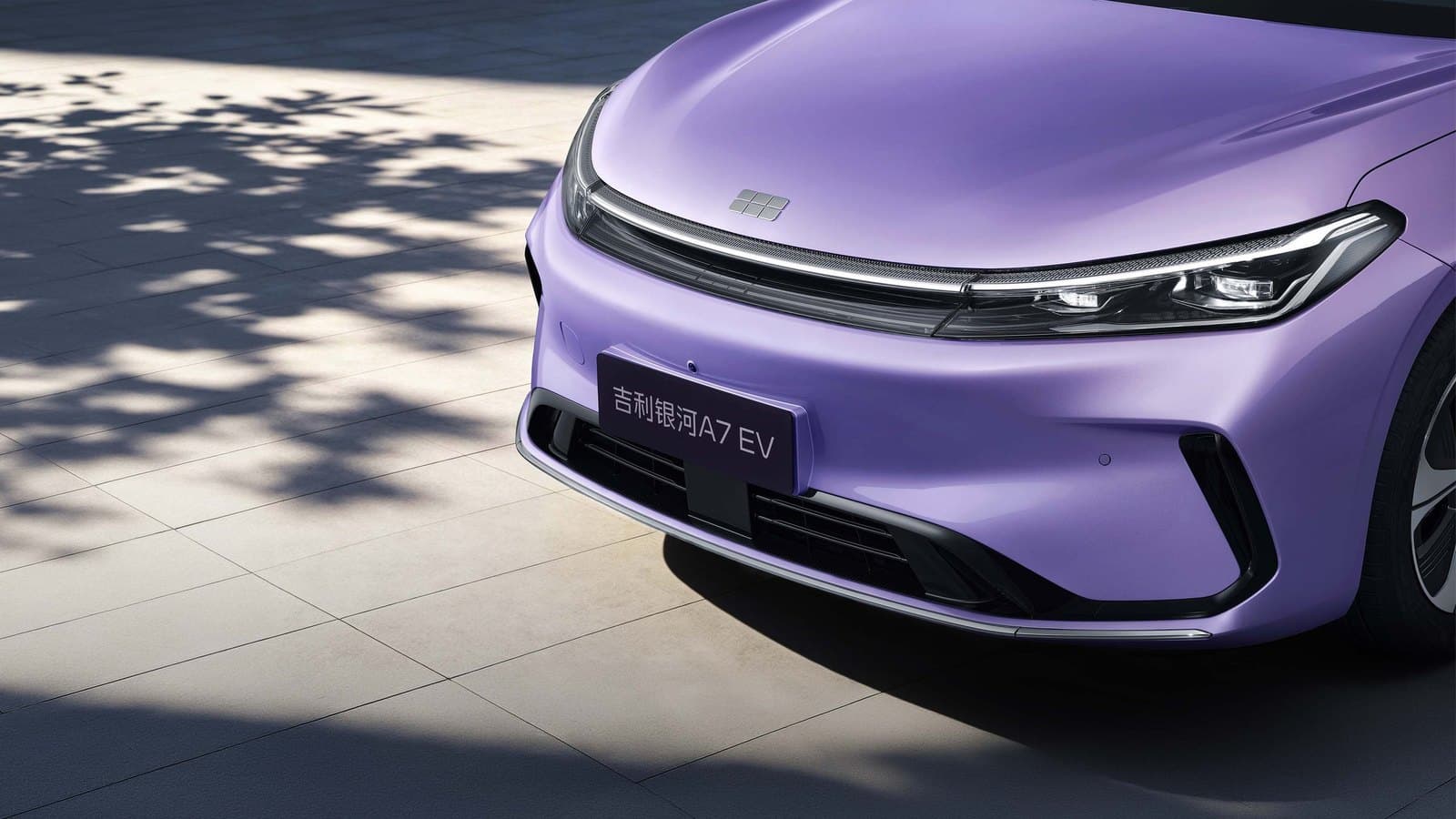Geely Galaxy A7 EV Ripple-design face