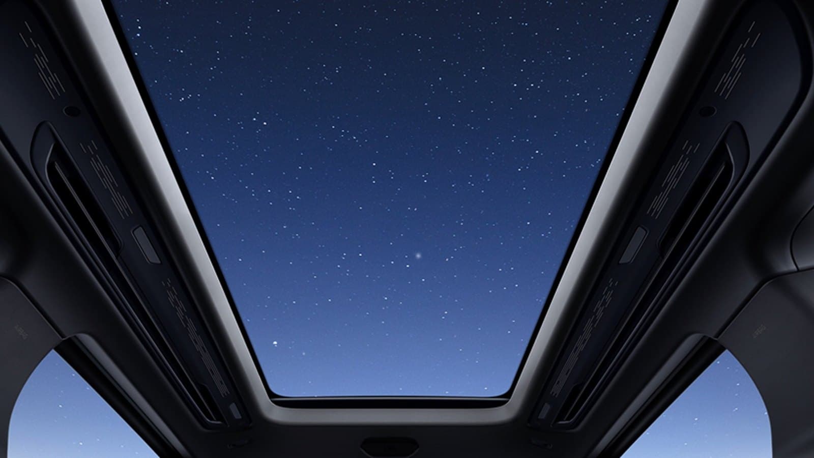 Geely Galaxy Yizhen L380 Panoramic glass roof
