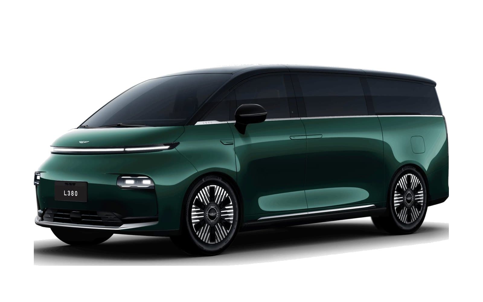 Geely Galaxy Yizhen L380 Ice Jadeite Front three-quarter