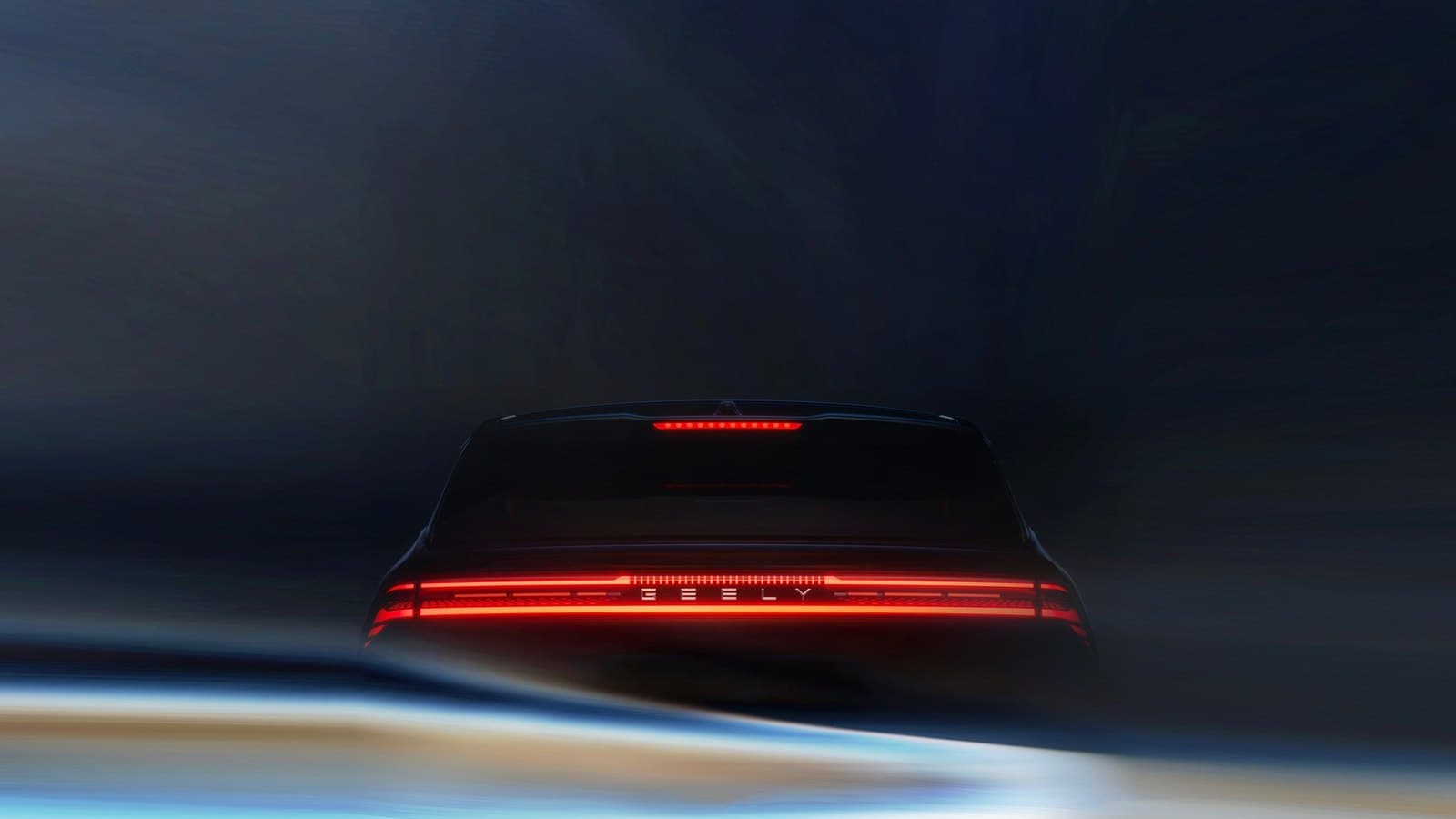 Geely Galaxy M7 Full-width tail lamp
