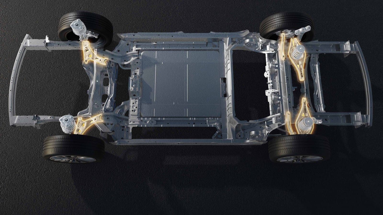 Geely Galaxy M7 GEA Evo chassis