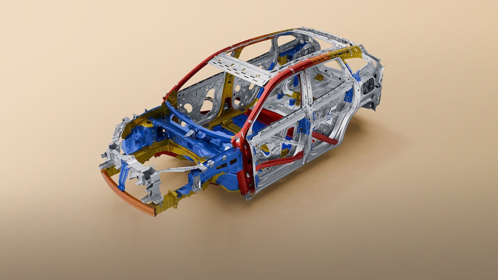 Geely Galaxy M7 High-strength body