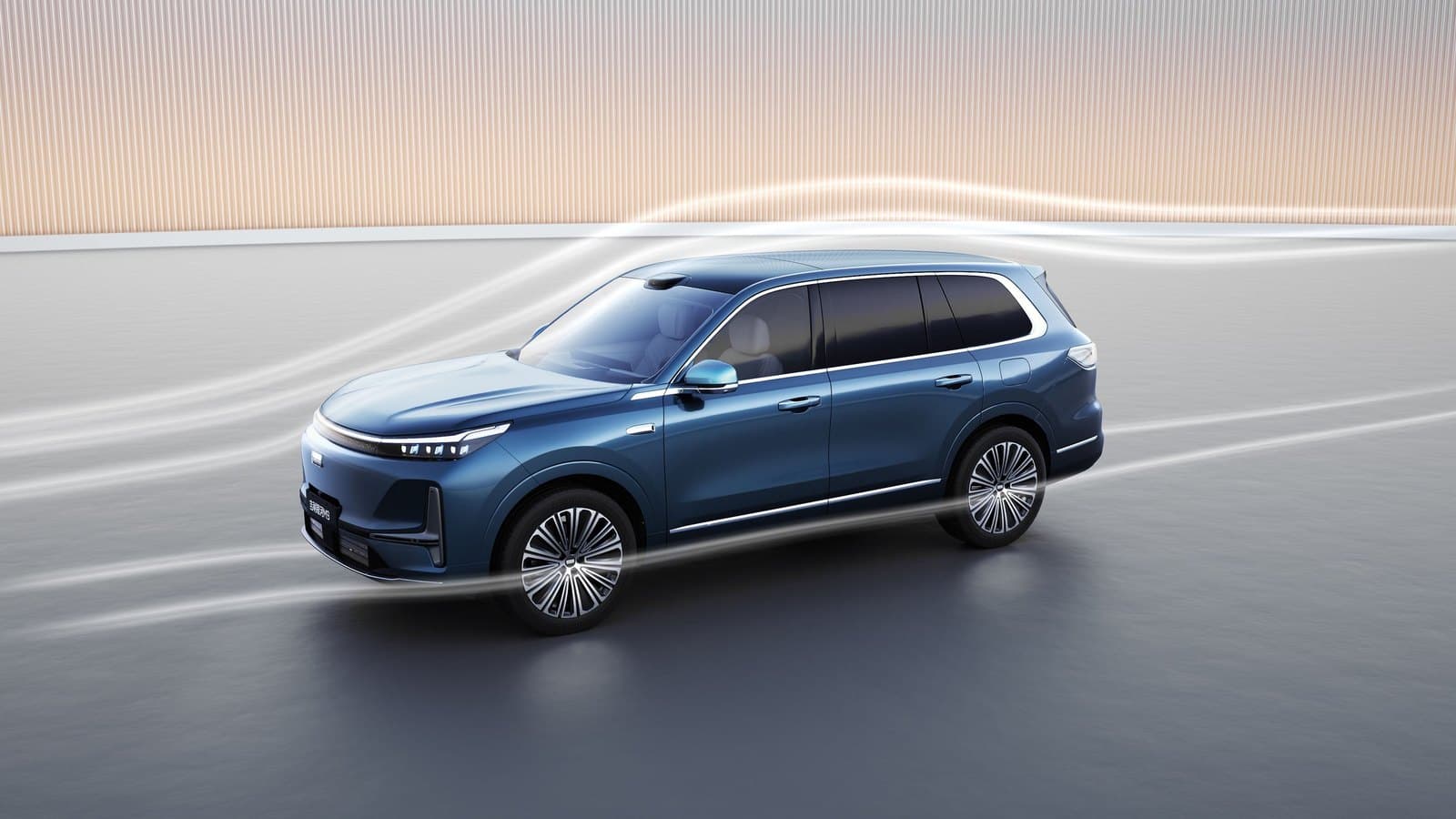 Geely Galaxy M9 (Geely M9) معامل سحب 0.285 Cd
