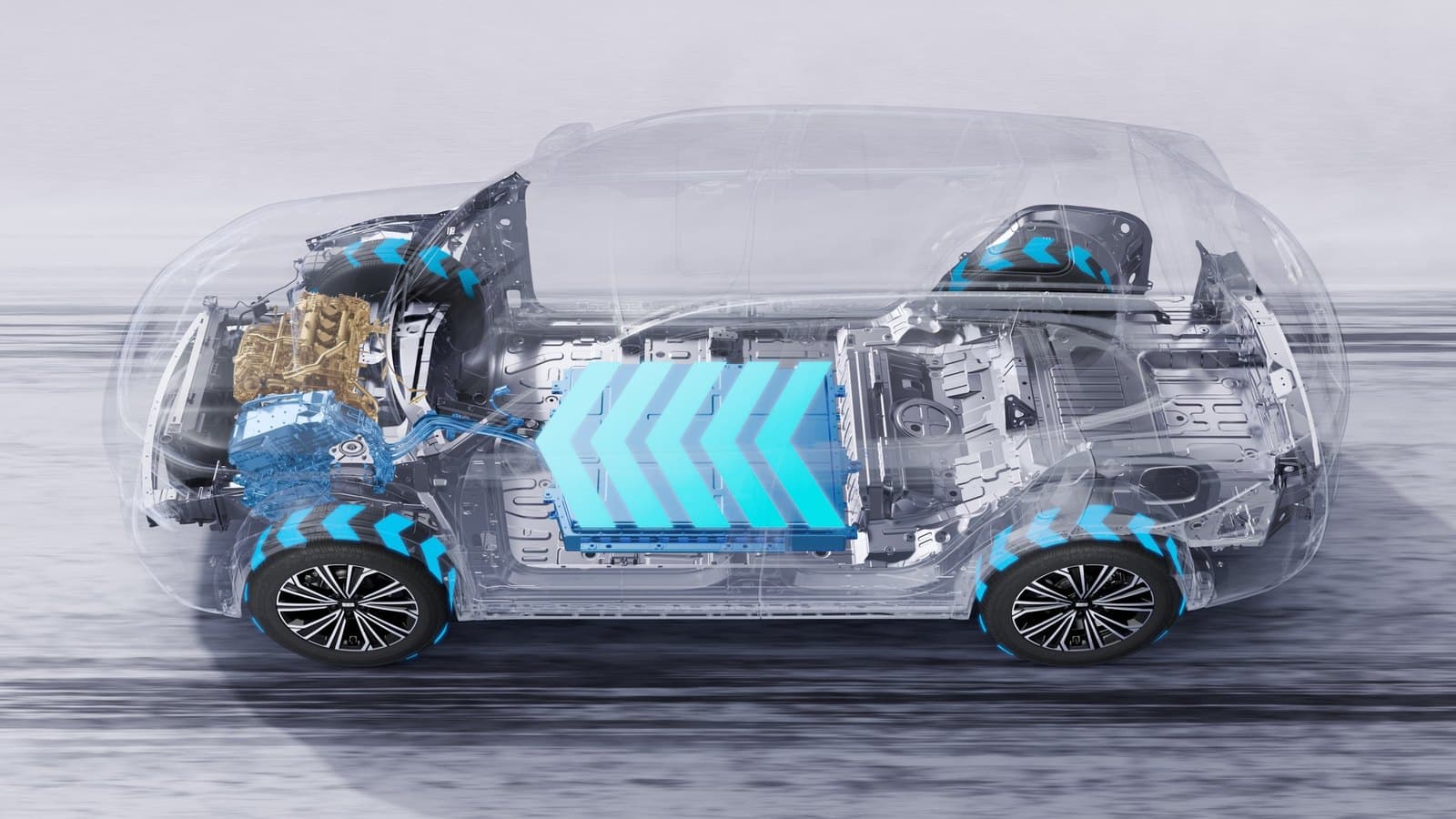 Geely Galaxy Starship 7 Thor EM-i hybrid