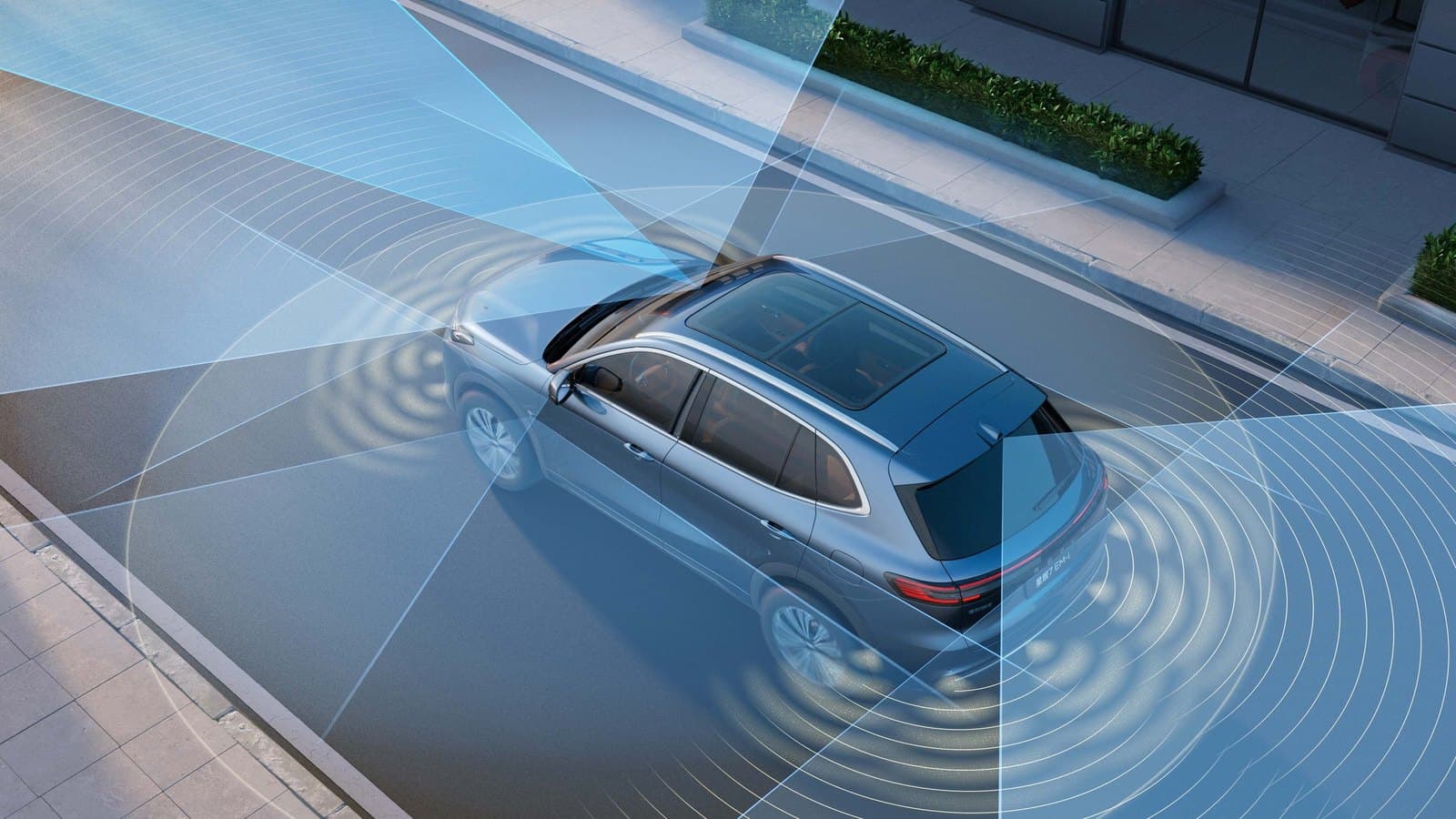 Geely Galaxy Starship 7 G-ASD H3 driver assistance