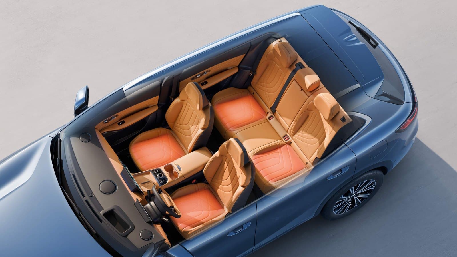 Geely Galaxy Starship 7 Family-sized cabin