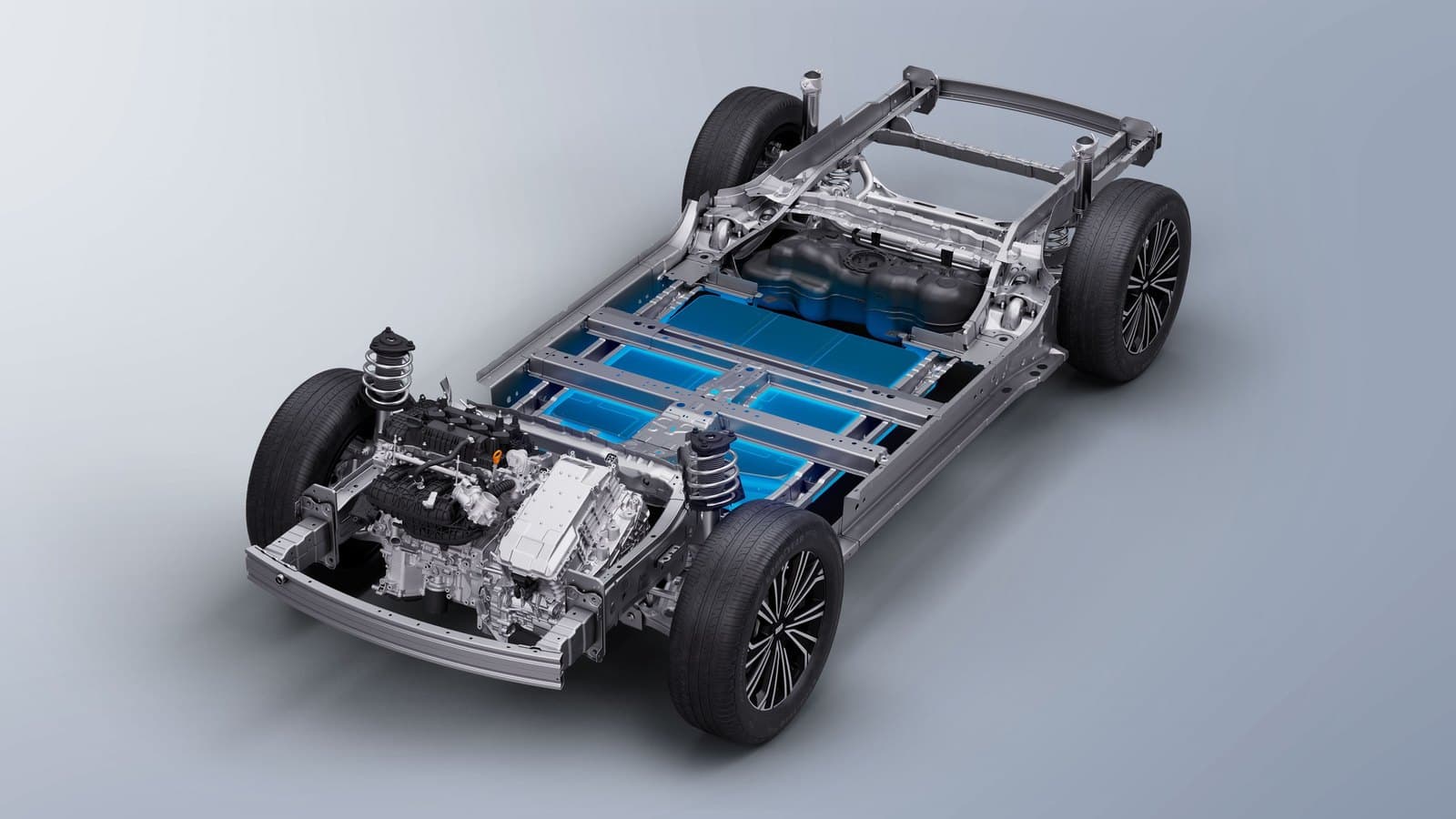 Geely Galaxy Starship 7 GEA architecture