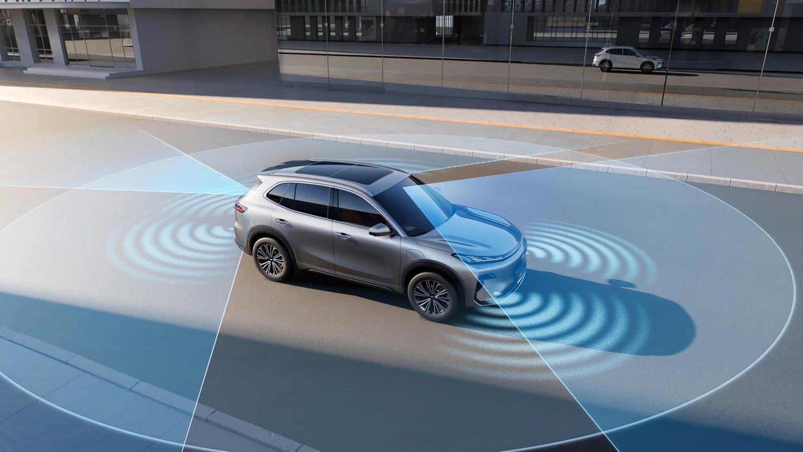 Geely Galaxy Starship 7 EV L2 driver assistance