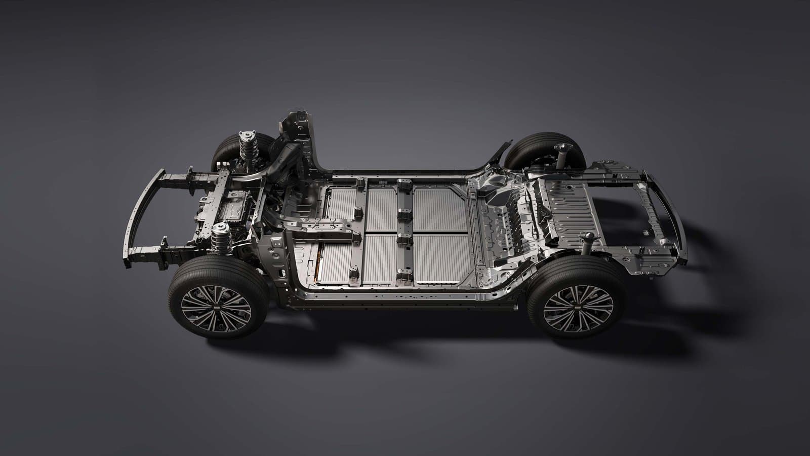 Geely Galaxy Starship 7 EV GEA architecture