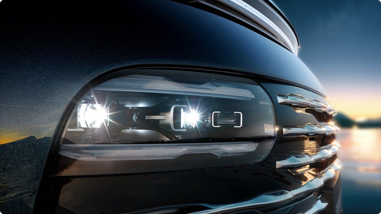 Geely Galaxy V900 Flagship MPV lighting