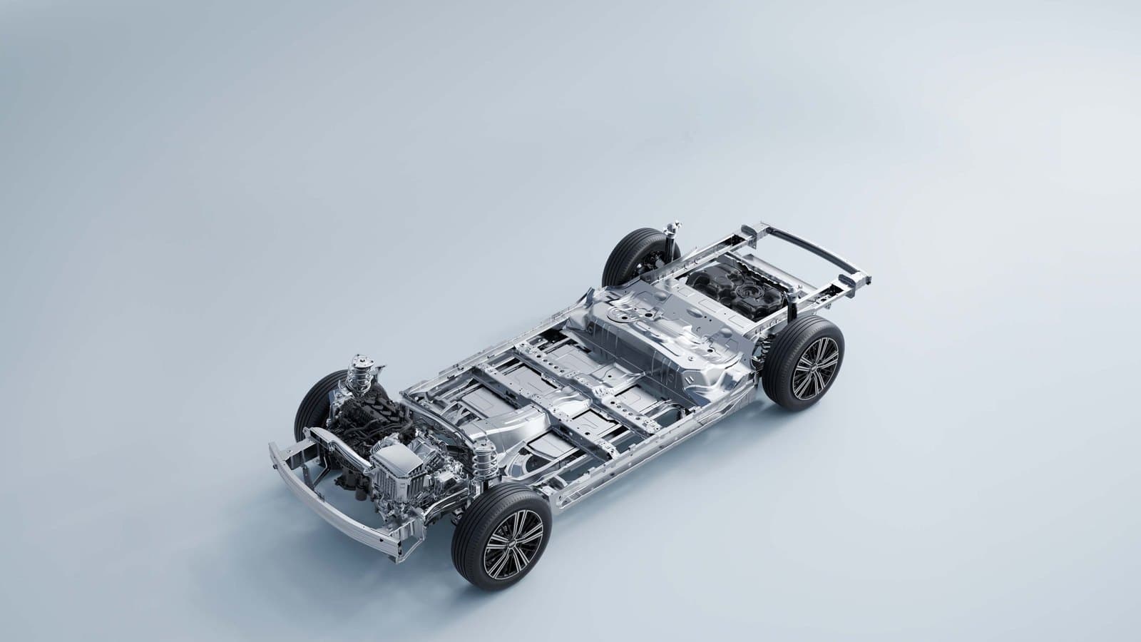 Geely Galaxy Xingyao 6 GEA chassis