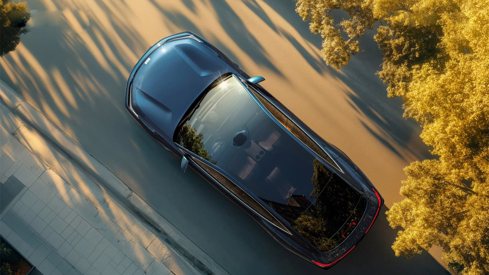 Geely Galaxy Xingyao 8 1.36 m² glass roof