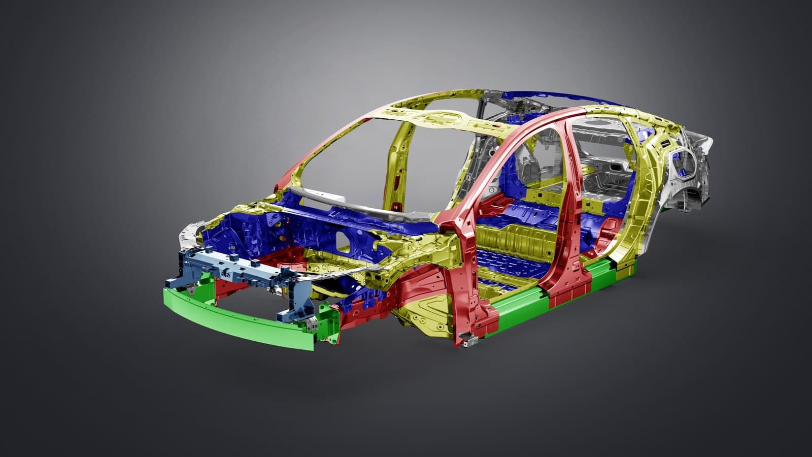 Geely Galaxy Xingyao 8 Safety cage body